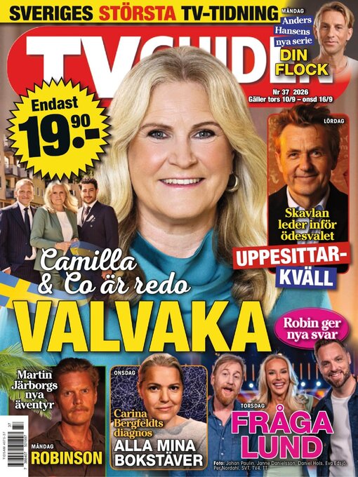 Cover image for TV-guiden SE